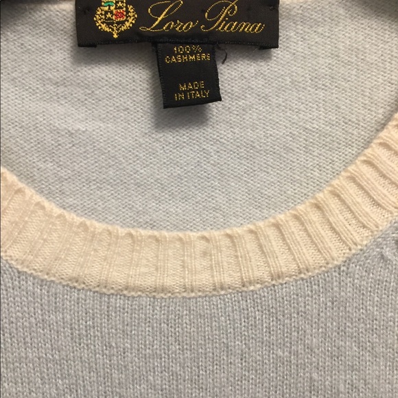 Loro Piana Cashmere Sweater Set Ex Cond - Picture 4 of 8
